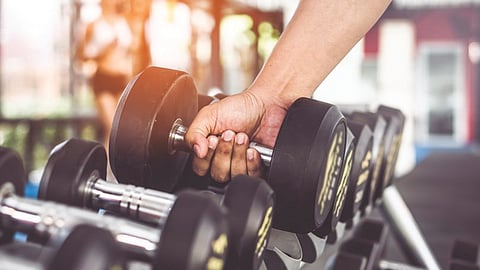 High-intensity exercise