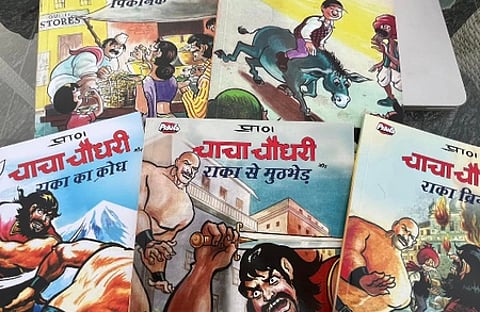 desi comics