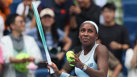 China Open: Coco Gauff enters third round; Musetti beats Mannarino