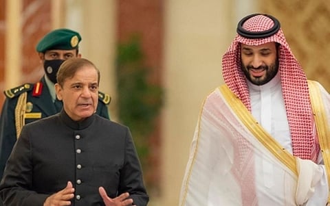 Pak-Saudi pact