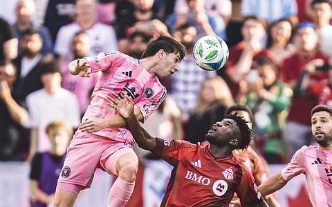 Inter Miami draw against Toronto FC