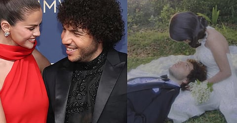 Selena Gomez & Benny Blanco tie the knot, share pictures from wedding