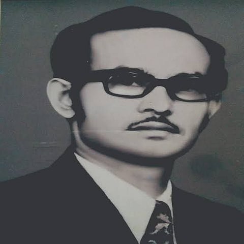 File photo of Late Debendranath Acharya