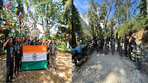 Image of the Eight Bike Riders
