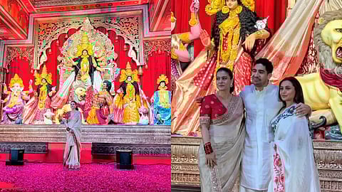 Durga Puja pandal