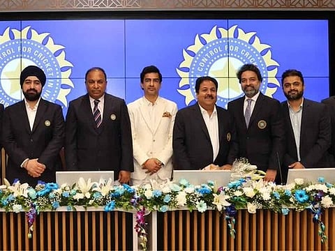 Mithun Manhas elected BCCI chief, Rajeev Shukla, Devajit Saikia re-elected as VP and secretary