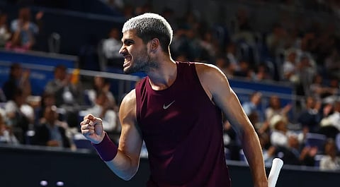 Japan Open: Carlos Alcaraz rallies past Ruud to book place in final against Taylor Fritz