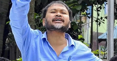File Photo of Akhil Gogoi