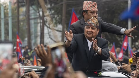 Gyanendra Shah
