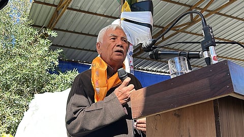 Thupstan Chhewang