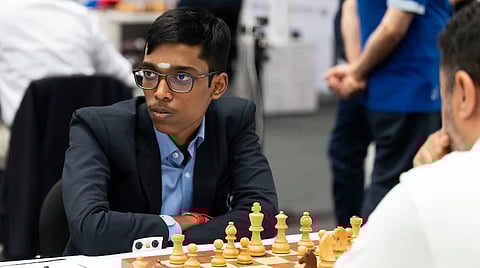 R. Praggnanandhaa