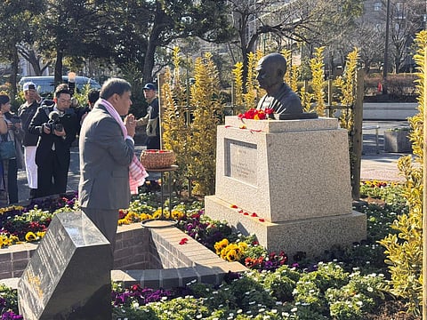 Assam Chief Minister Himanta Biswa Sarma Paying Homage on Gandhi Jayanti