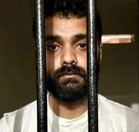 Image of Zubeen Garg's Manager Siddharth Sharma inside the lockup