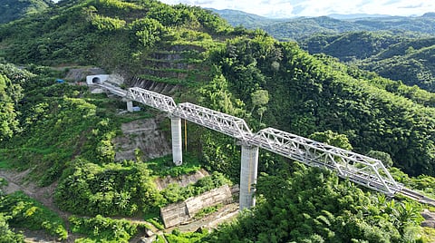 Bairabi-Sairang Railway line