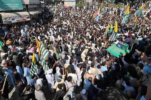 Pakistan-occupied Kashmir