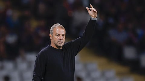 Champions League: Barcelona wasn’t on the same level as PSG, admits manager Hansi Flick