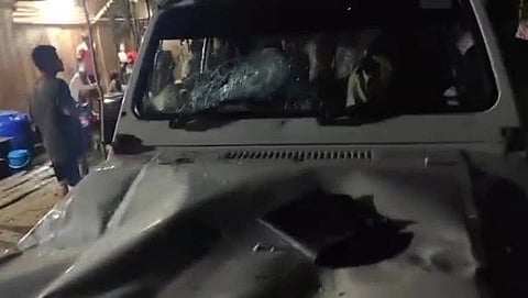Vehicles Damaged
