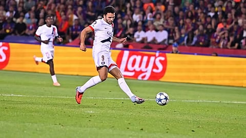 Champions League: PSG strike late to down Barca; Monaco hold Manchester City