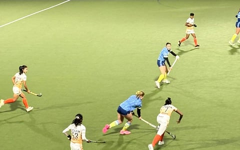 Indian junior women’s hockey team ends Australia tour with loss to Canberra Chill