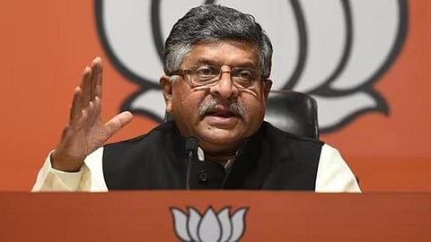 Ravi Shankar Prasad