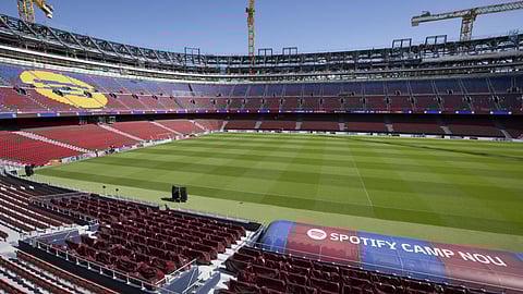 Barcelona’s Camp Nou return delayed again