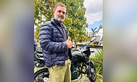 Rahul Gandhi