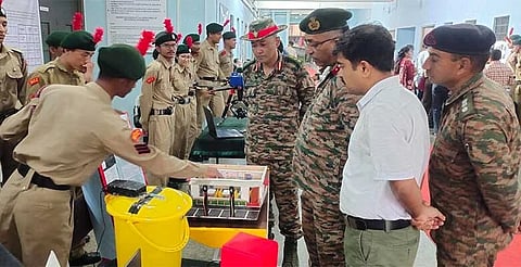 Arunachal: NCC’s inter-group innovation contest inspires cadets to build a ‘Viksit Bharat’