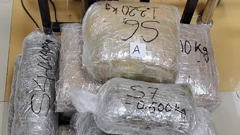 contraband (cannabis/ganja)