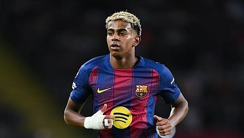 Lamine Yamal out for 2-3 weeks due to injury