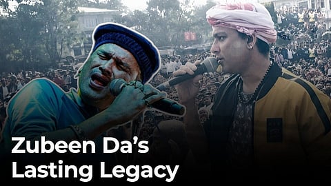Zubeen Da – The legacy we must live