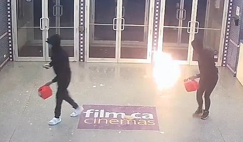 arson attacks