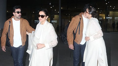 Ranbir Kapoor & Deepika Padukone’s warm airport hugs spark curiosity