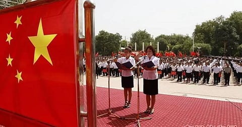 China