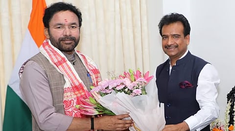 G. Kishan Reddy