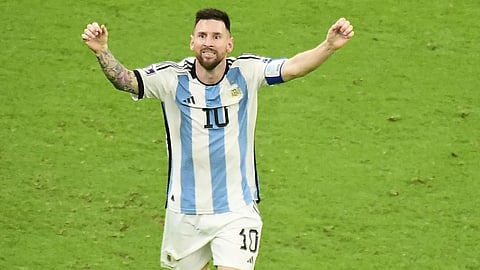 Messi, New Faces In Argentina Squad For U.S. Friendlies