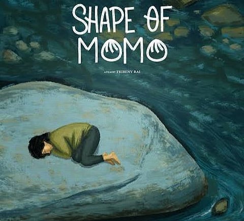 Image of the Shape of momo's poster