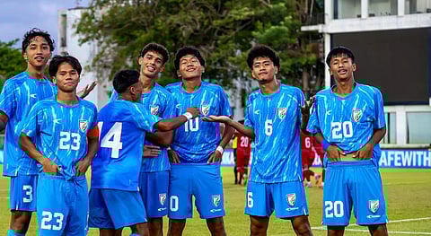 India U17 Men's Football Team To Play Two Friendlies In China