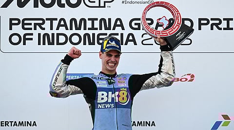 Rookie Fermin Aldeguer wins Indonesia Grand Prix