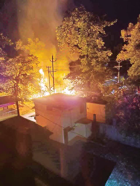 Durga Puja pandal