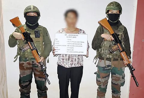 NSCN (IM) rebel