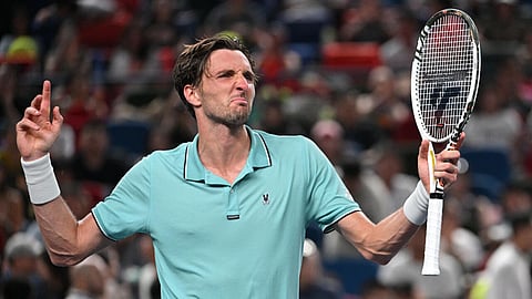 Shanghai Masters: Alexander Zverev knocked out by Arthur Rinderknech