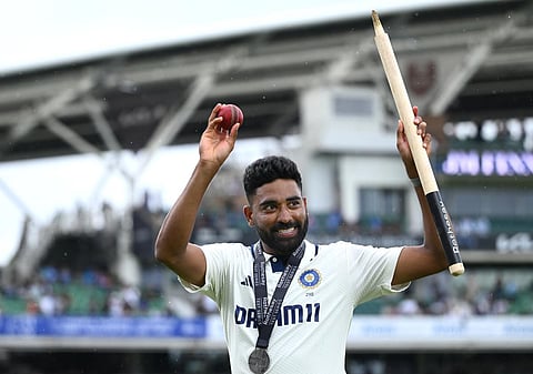 It was god’s script, I would’ve played one more Test if it was there: Siraj on England tour
