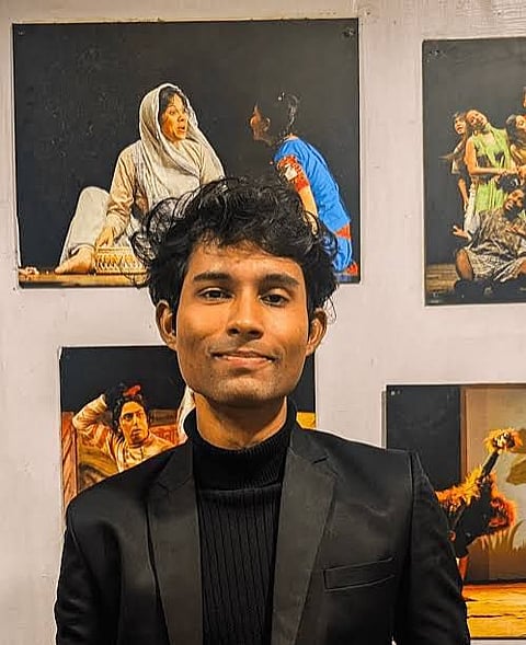File photo of Tanuj Samaddar