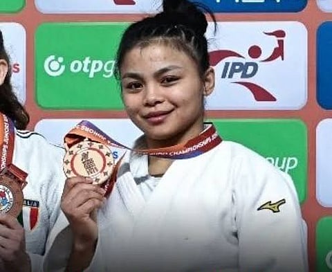 Image of Linthoi Chanambam