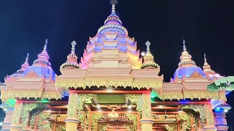 Image of Bijni's 134th Lakhmi Puja Pandal