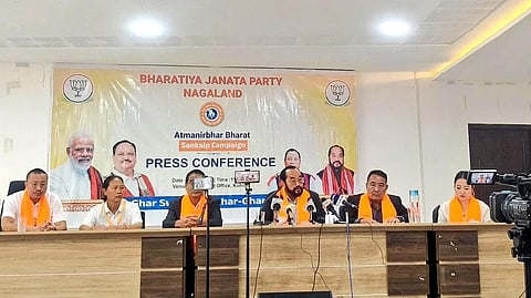 Nagaland Dy CM Patton launches ‘Atmanirbhar Bharat Sankalp Abhiyan’