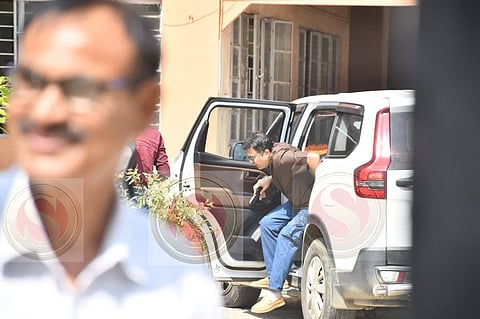 Image of Rupkamal Kalita, first Singapore based witness to appear before the CID in Zubeen Garg's death case