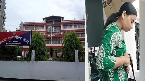 Image of accused Amritprabha Mahanta in Zubeen Garg's case