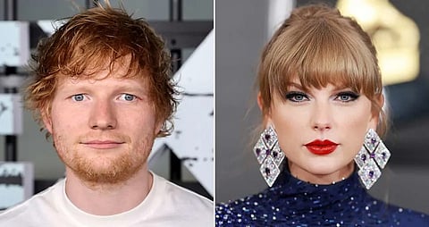 Taylor Swift opens up on her conversation with Ed Sheeran