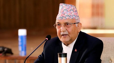 PM Oli